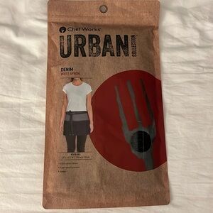 Chef Works Denim Waist